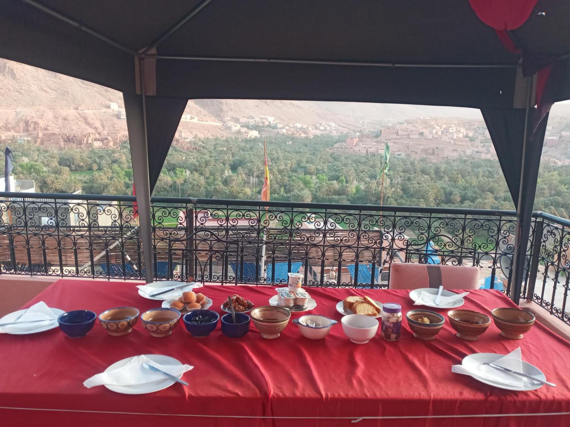 Auberge Ali Todra A Natural Oasis Tinghir Екстер'єр фото