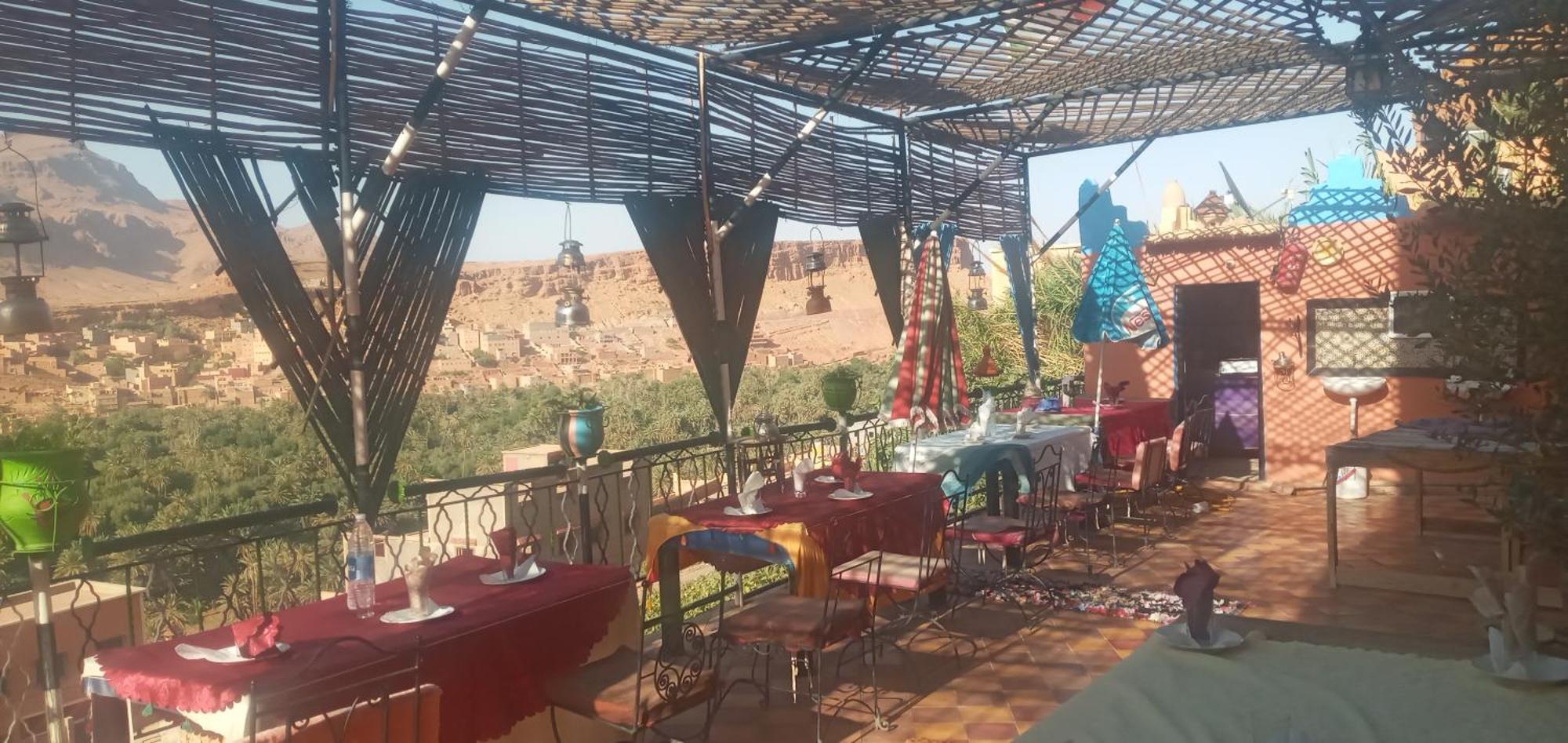 Auberge Ali Todra A Natural Oasis Tinghir Екстер'єр фото