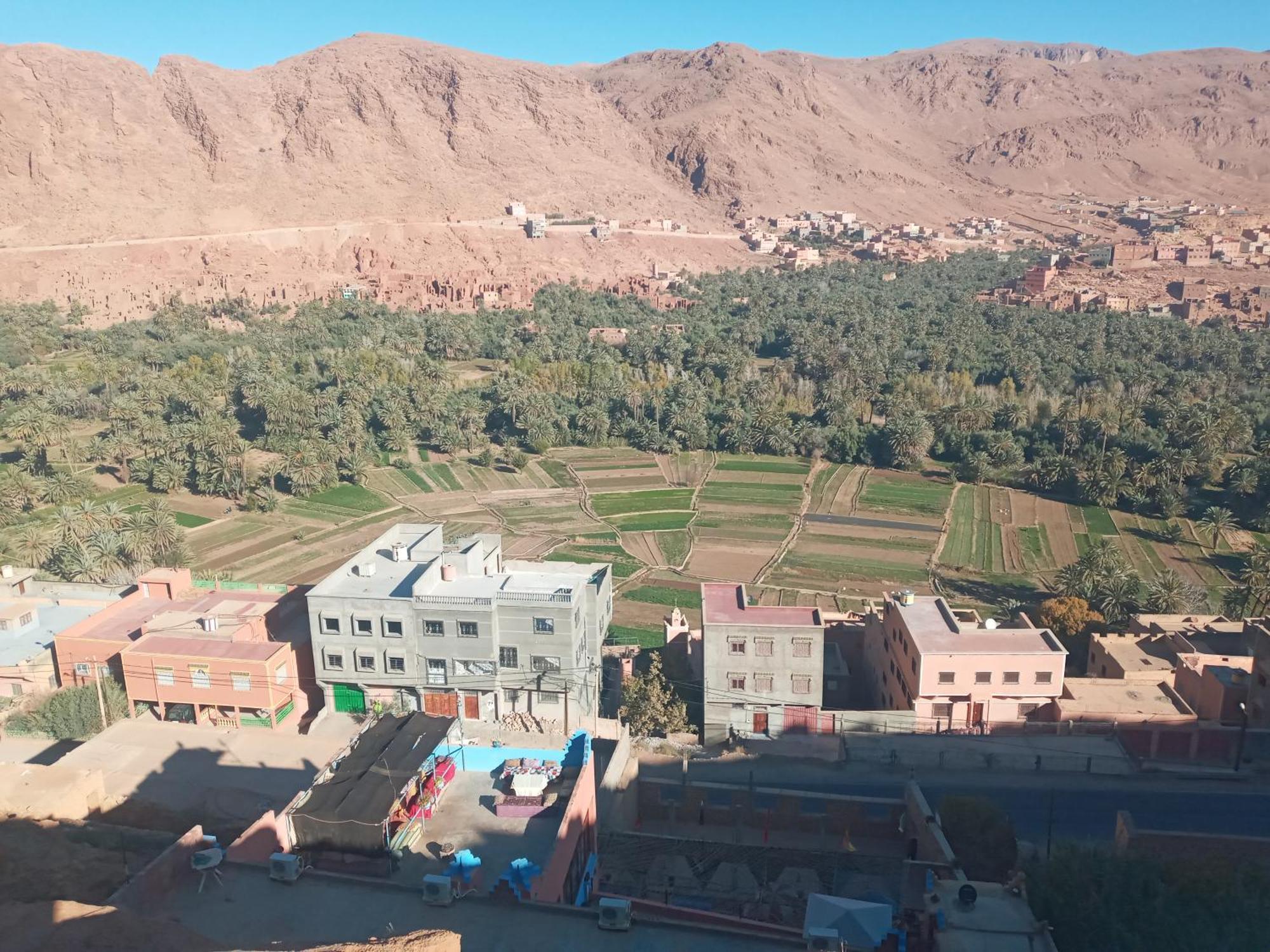 Auberge Ali Todra A Natural Oasis Tinghir Екстер'єр фото