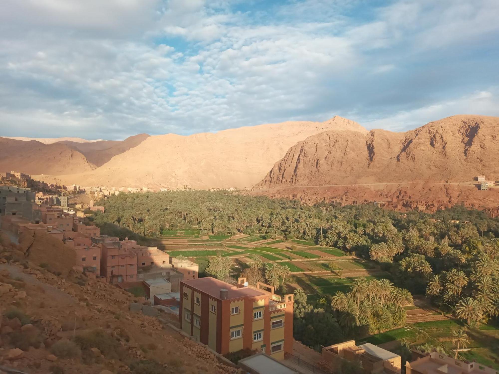 Auberge Ali Todra A Natural Oasis Tinghir Екстер'єр фото