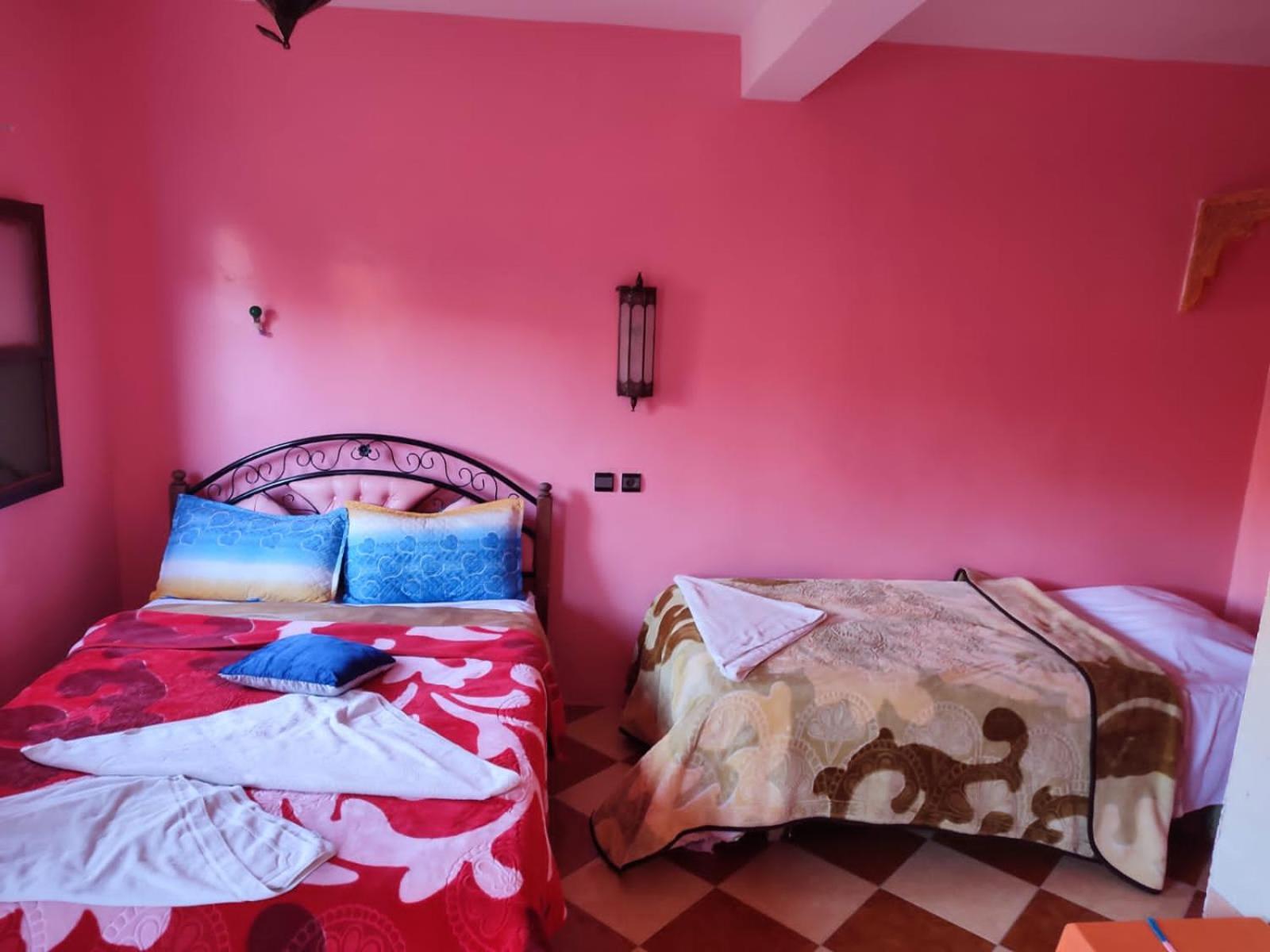 Auberge Ali Todra A Natural Oasis Tinghir Екстер'єр фото