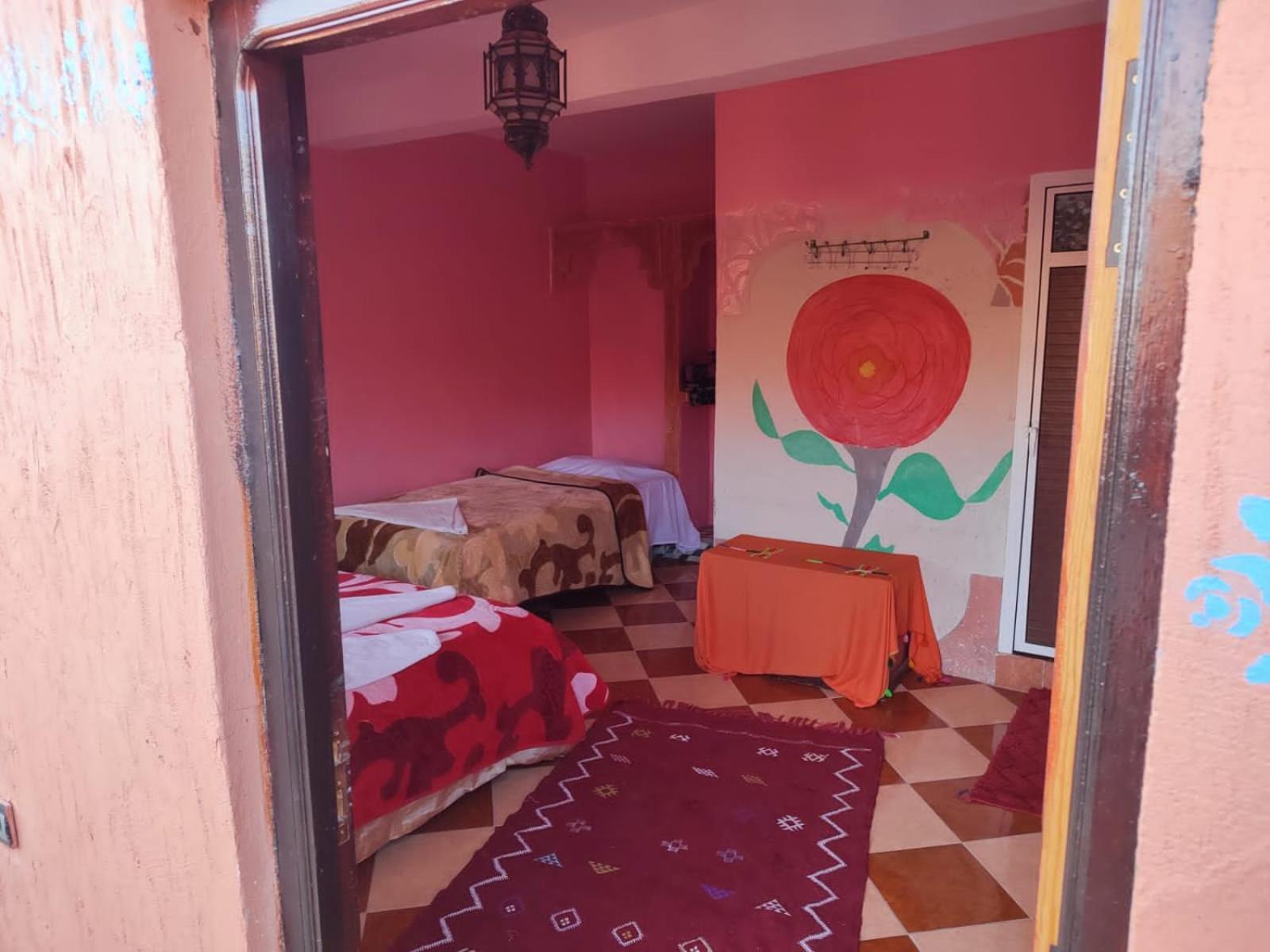 Auberge Ali Todra A Natural Oasis Tinghir Екстер'єр фото