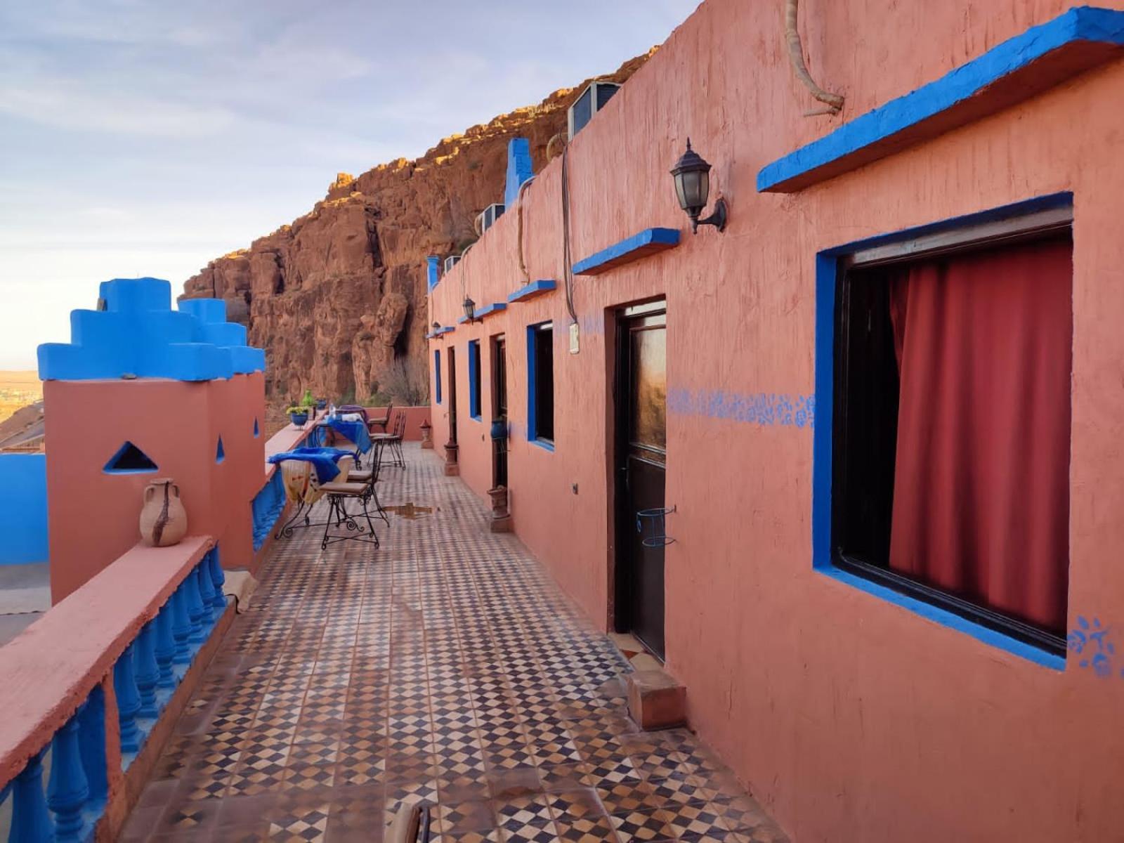 Auberge Ali Todra A Natural Oasis Tinghir Екстер'єр фото