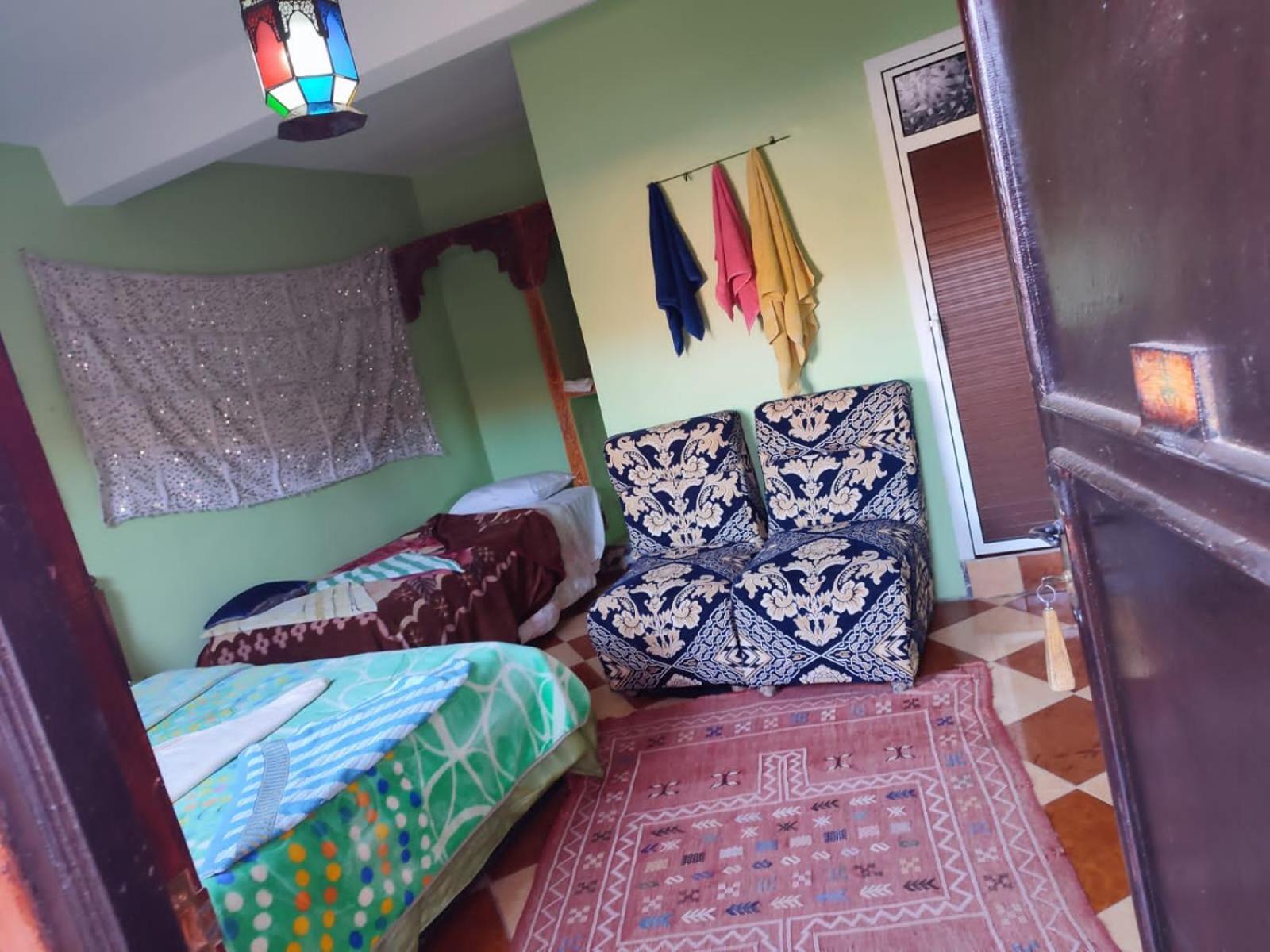 Auberge Ali Todra A Natural Oasis Tinghir Екстер'єр фото