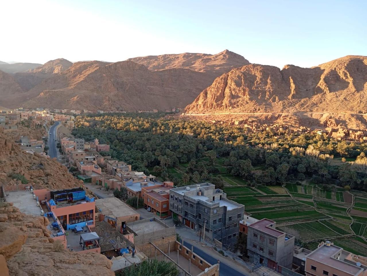 Auberge Ali Todra A Natural Oasis Tinghir Екстер'єр фото