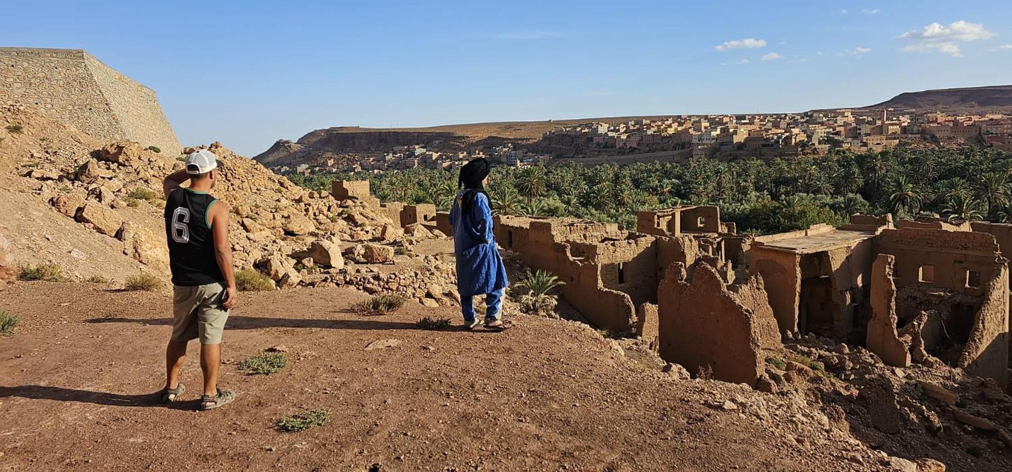 Auberge Ali Todra A Natural Oasis Tinghir Екстер'єр фото
