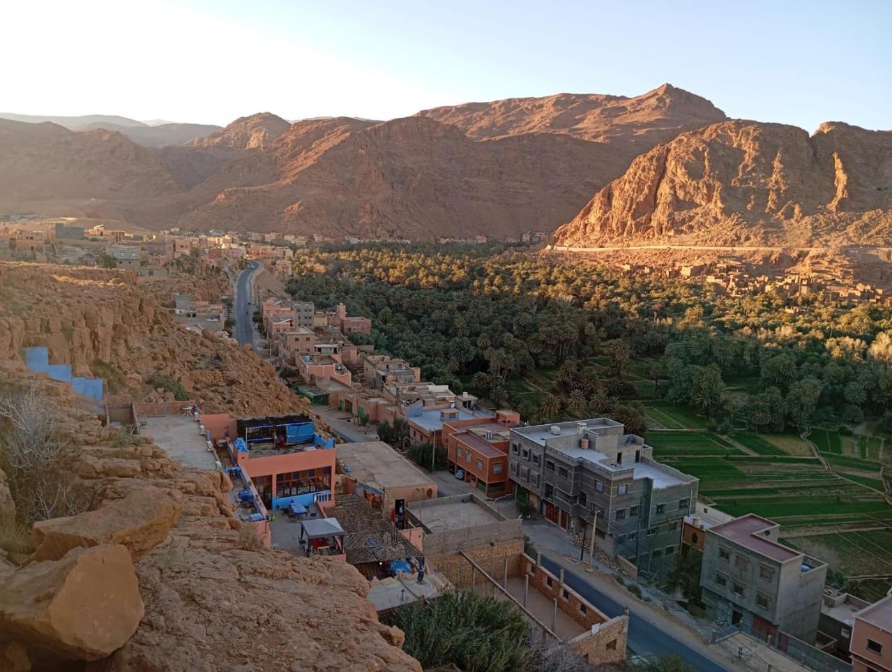 Auberge Ali Todra A Natural Oasis Tinghir Екстер'єр фото