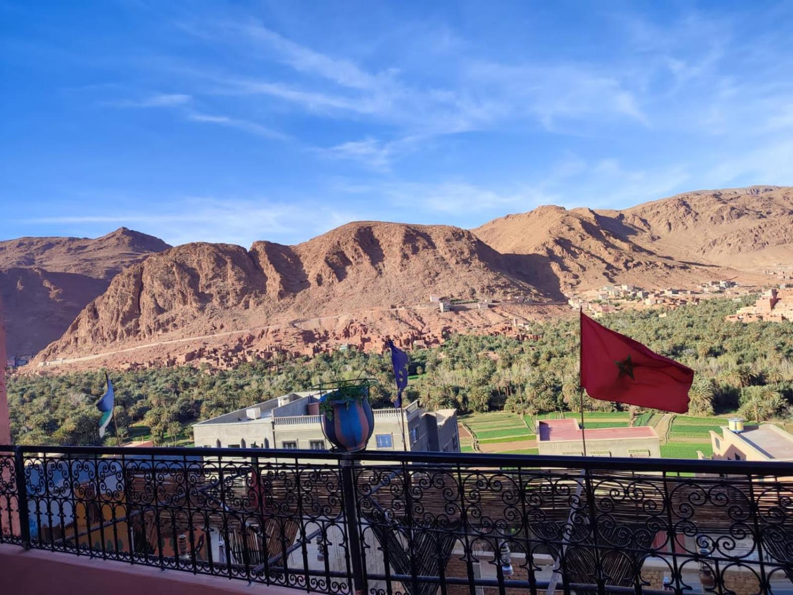 Auberge Ali Todra A Natural Oasis Tinghir Екстер'єр фото